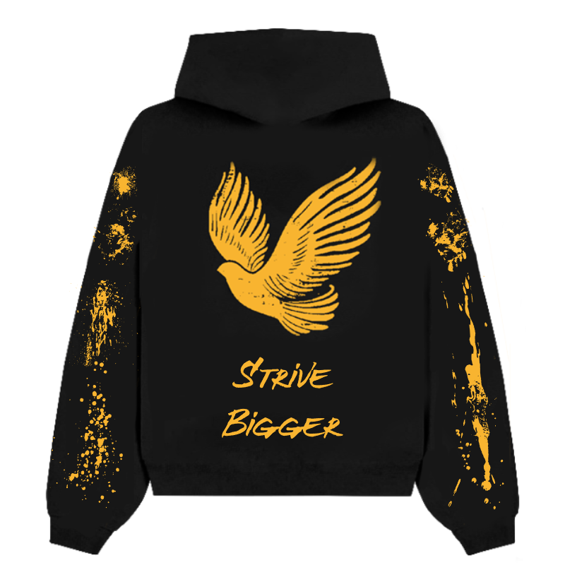 Splatter Bird Hoodie